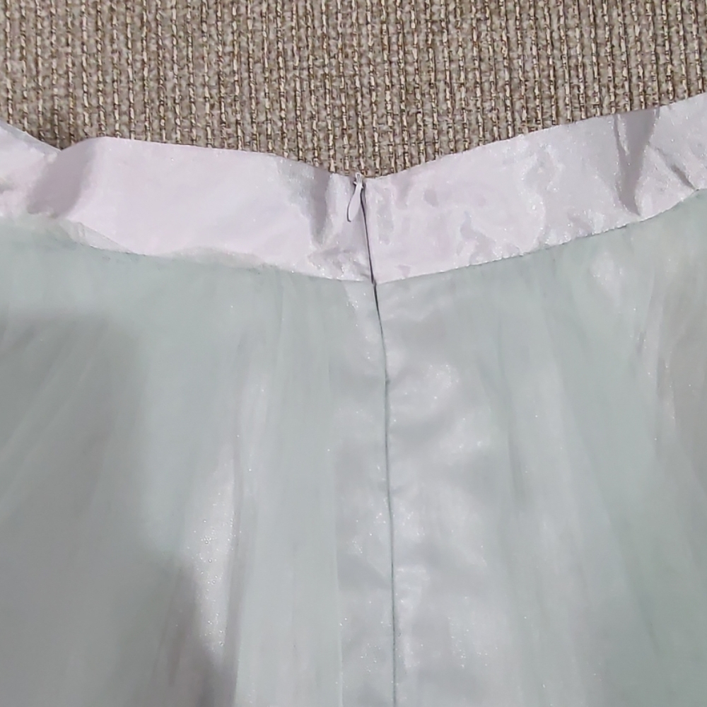Mint Green tulle skirt by space 46 boutique - Picture 6 of 7
